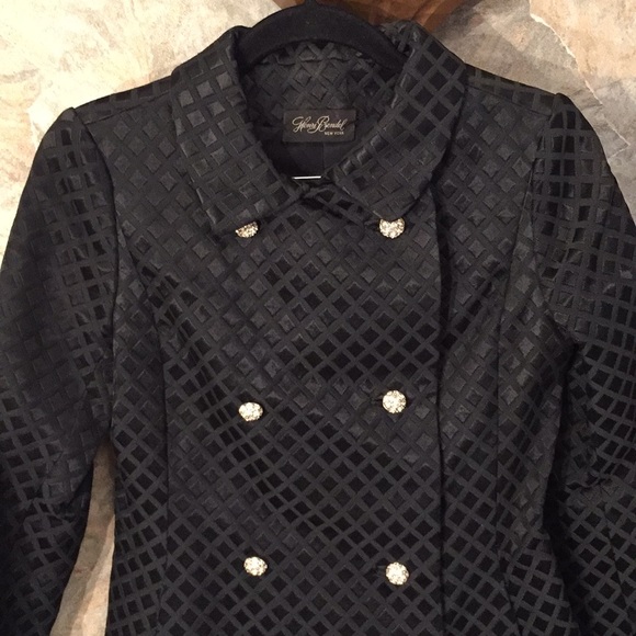 Henri Bendel 🌹New York suit jacket coat - Picture 5 of 11